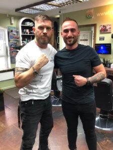 two mans show power of unity